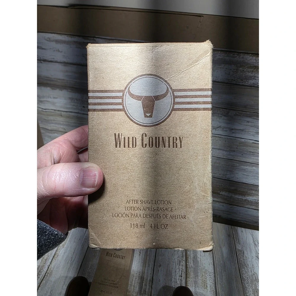 Avon Wild‎ Country Mens Grooming Fragrance Set Cologne After Shave Body Wash 6pc